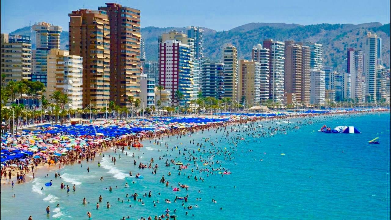 Los Ranchos Of The Sea Benidorm Exterior photo