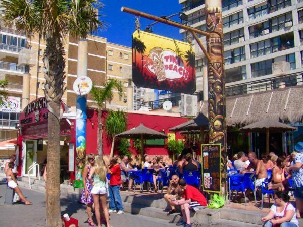 Los Ranchos Of The Sea Benidorm Exterior photo